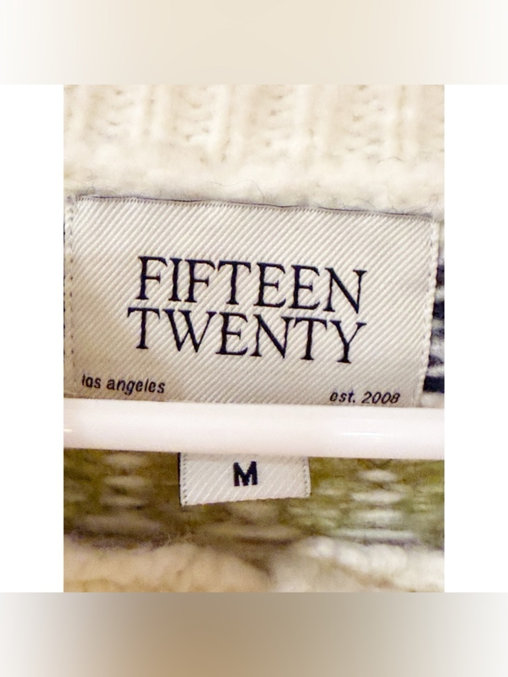 Fifteen Twenty Astrid Fair Isle Cardigan M - Picture 11 of 14